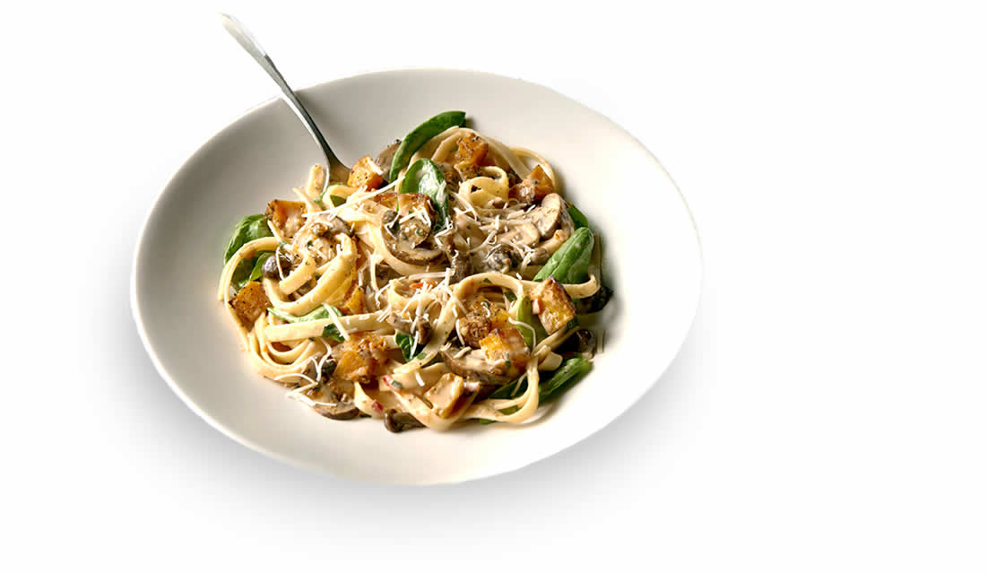 Create Your Own Pasta, Lunch & Dinner Menu