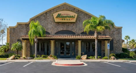 Romano's Macaroni Grill McAllen exterior