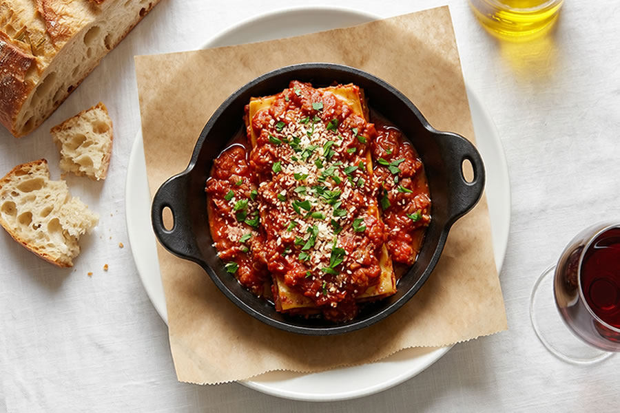 Lasagna Bolognese