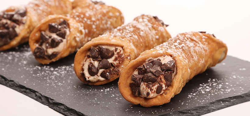 Pumpkin Spice Cannoli
